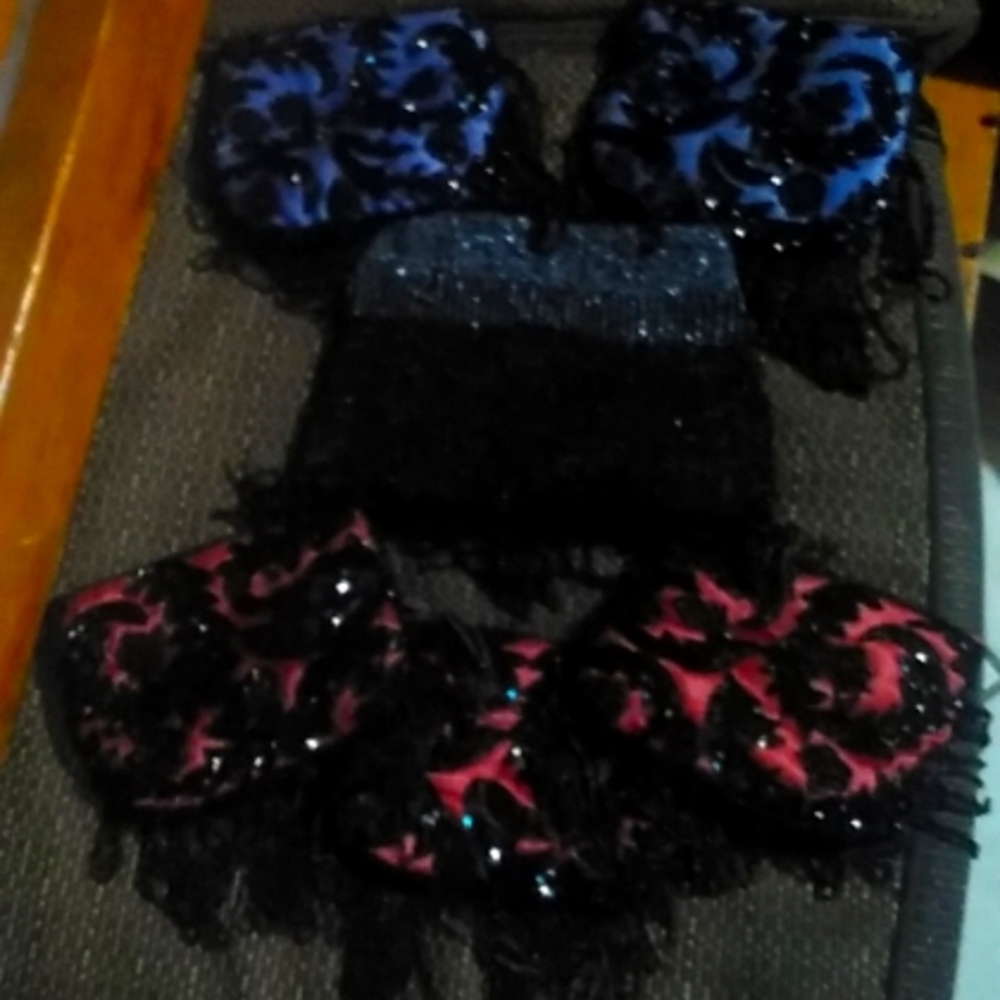 Hand beaded purses